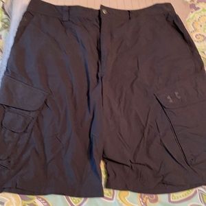 Men’s Under Armour black shorts